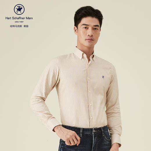 哈特马克斯秋冬长袖衬衫16789