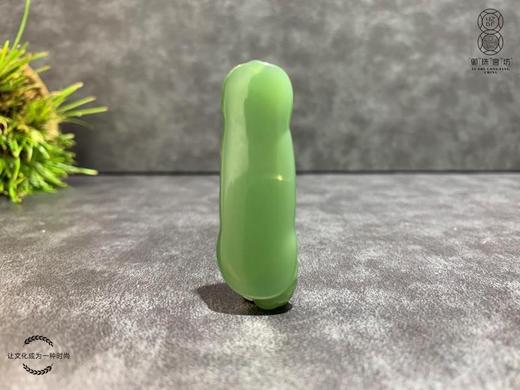 【御珠宫坊】碧玉花蝶挂件 商品图1