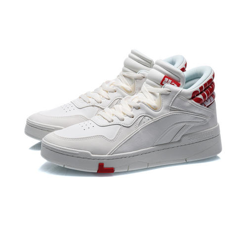 李宁冬季上新李宁专柜惟吾superwavemid男子中帮经典休闲鞋agcq179