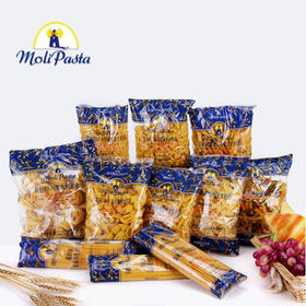 莫利面条意大利进口意面意粉通心粉西餐面条 500g/包