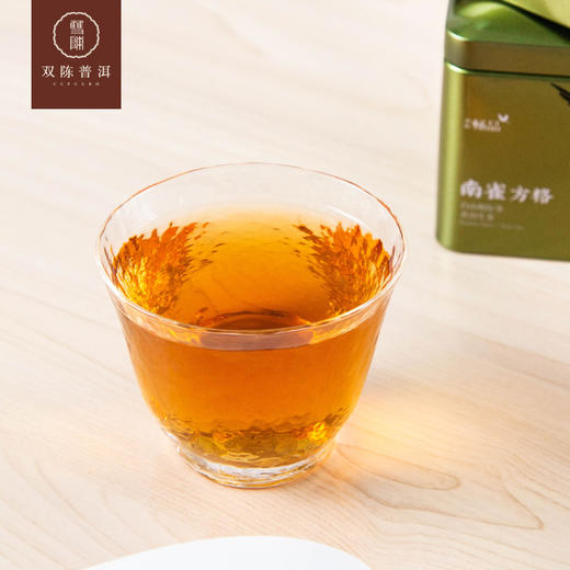 2020年南雀方格生茶1罐(4克/粒 80克/罐) 商品图4