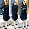 WZNH-SYY2085秋季新款长款宽松厚款连衣裙 商品缩略图2