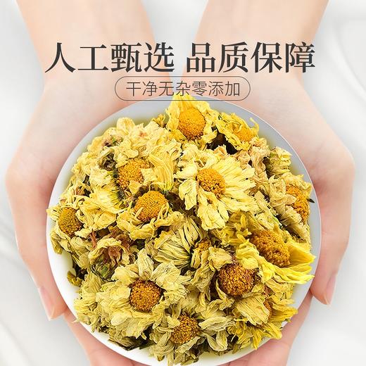 庄民杭白菊 精选好货 正宗桐乡原产杭白菊搭配柠檬片组合花茶 菊花茶25g 商品图1