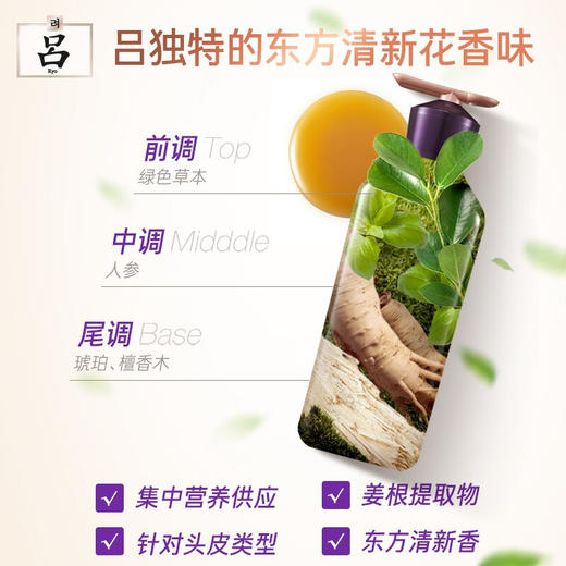 吕 滋养韧发密集强韧特惠装400洗+400护（ 紫吕） 商品图4