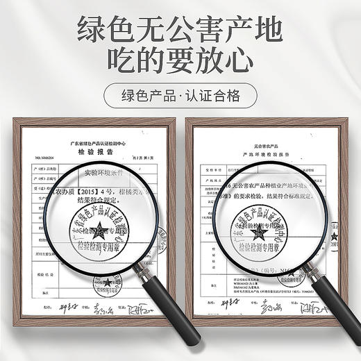 庄民 陈皮 正宗十年 10年新会老陈皮干 大红皮 茶叶花草茶泡水 精选好货50g/罐 商品图7