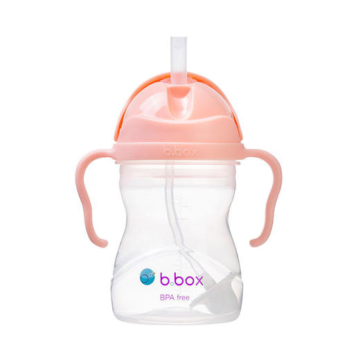新品 bbox重力球吸管杯冰淇淋系列宝宝学饮杯婴儿喝水杯子饮水杯 商品图0