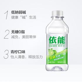15 瓶 依能苏打青柠350ml