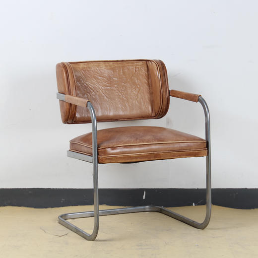 NS家居nsfurniture进口真皮扶手椅NSAC-Jimmy 商品图8