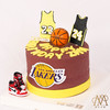 【3456】“科比LAKERS球队· 篮球AJ蛋糕 商品缩略图5