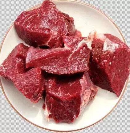 奇台小黄牛 牛腿肉、纯肉3kg 商品图1