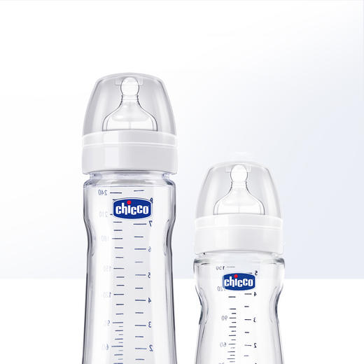 Chicco智高新生儿奶瓶玻璃宝宝婴儿防胀气高硼硅玻璃奶瓶大宝宝 商品图3