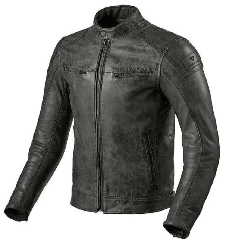 特价revithuntington亨廷顿秋冬款复古防摔保暖皮衣