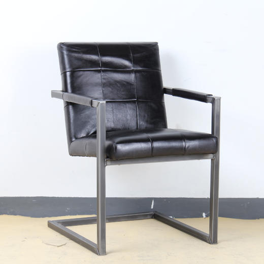 NS家居 nsfurniture  进口真皮扶手椅NSAC-Javan 商品图8