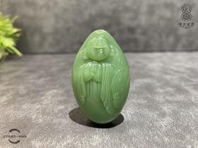 【御珠宫坊】碧玉佛挂件
