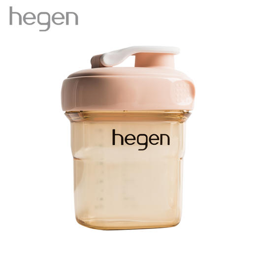 hegen宽口径多功能水杯盖 宝宝婴儿童通用美式纯色卡通有盖配件 商品图2