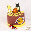【3456】“科比LAKERS球队· 篮球AJ蛋糕 商品缩略图4