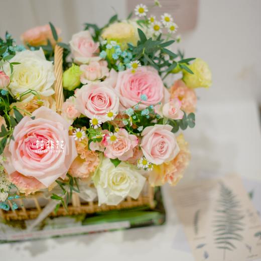 《倾慕》-仙气手提花篮 商品图1