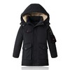 【童装】儿童羽绒服男童中长款韩版加厚中大童童装 商品缩略图2
