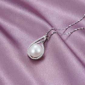绕指柔情-S925银珍珠吊坠【PM1678-XF】(不含链）2010