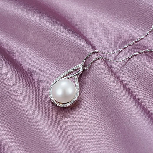 绕指柔情-S925银珍珠吊坠【PM1678-XF】(不含链）2010 商品图0