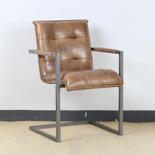 NS家居nsfurniture进口真皮扶手椅NSAC-Lewis 商品图2