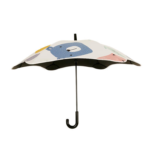 【小小王子精选】MISSRAIN儿童雨伞小学生男女学生幼儿园宝宝安全卡通儿童伞晴雨伞 商品图3