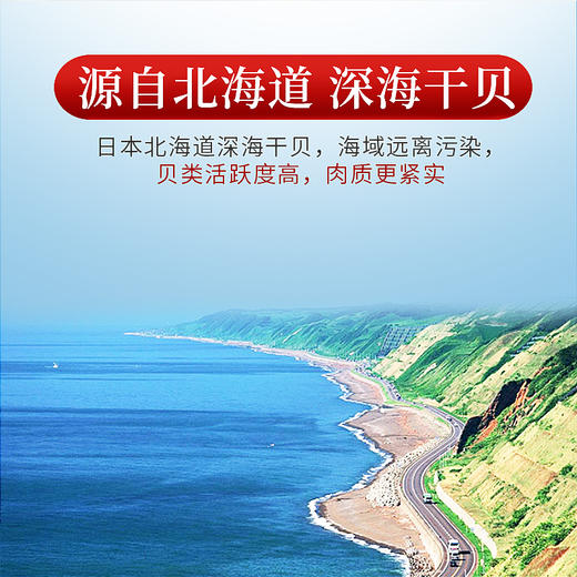 庄民 干贝 正宗日本北海道深海野生干货 正规报关 晒干干贝 海鲜特产海产 商品图5