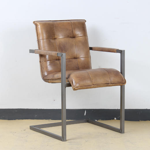 NS家居nsfurniture进口真皮扶手椅NSAC-Lewis 商品图3