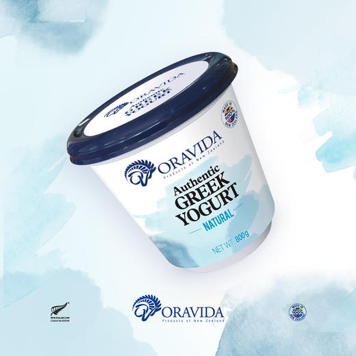 兰维乐新西兰原装进口希腊酸奶800g装