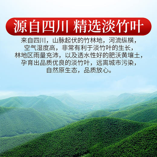 庄民 淡竹叶茶 蒲公英薏米搭配伴侣 茶叶花草茶泡水 精选好货20g/罐 商品图5