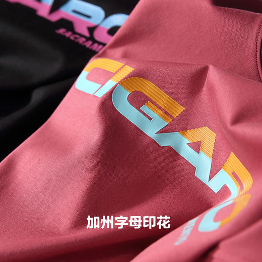 断码秒杀棉先生液氨双面布匹马棉立体双色立体字母圆领t恤