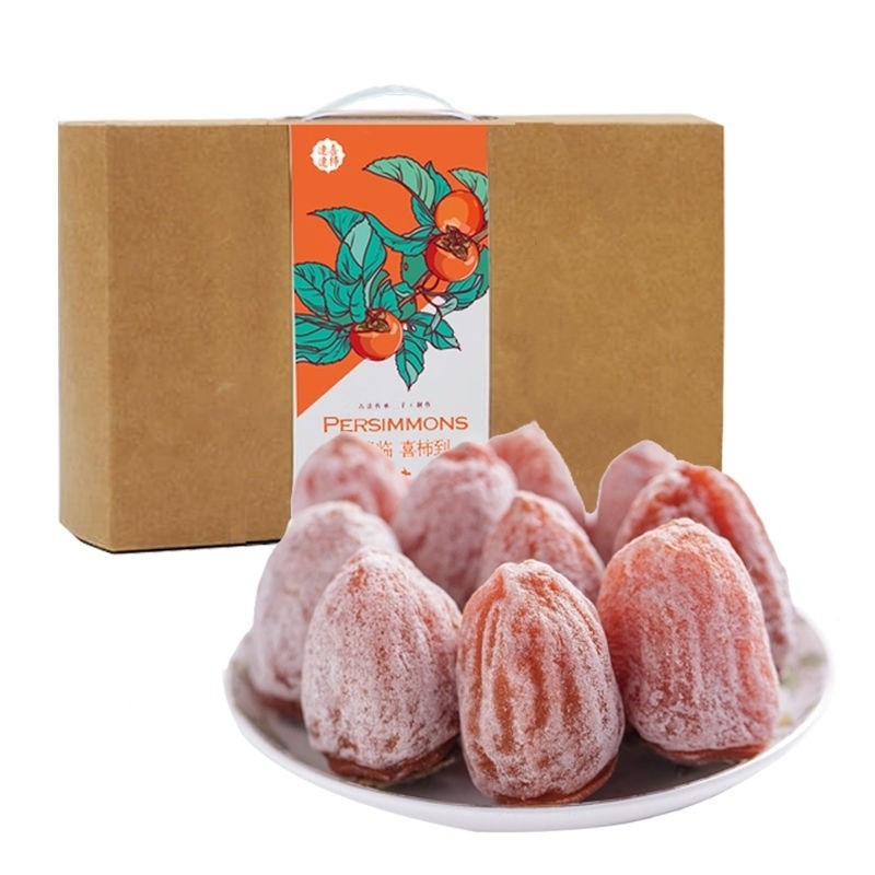 富平霜降吊柿饼3斤礼盒装