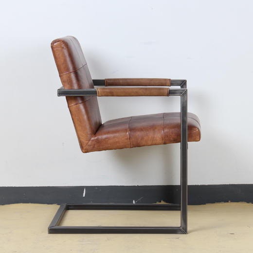NS家居 nsfurniture  进口真皮扶手椅NSAC-Javan 商品图3