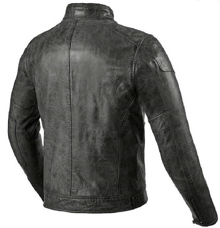 特价revithuntington亨廷顿秋冬款复古防摔保暖皮衣