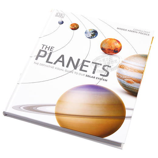 【中商原版】星球 英文原版 The Planets/DK/宇宙 太空 科普读物 商品图2