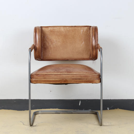 NS家居nsfurniture进口真皮扶手椅NSAC-Jimmy 商品图7