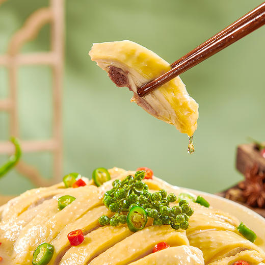 【气调锁鲜】紫燕百味鸡藤椒鸡540g（310g+辅料230g）熟食下酒菜卤味鸡肉卤鸡藤椒味 商品图5