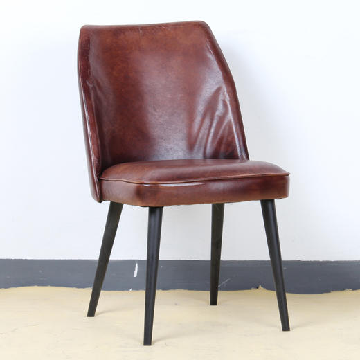 NS家居 nsfurniture  进口真皮单椅NSDC-Jacky 商品图2