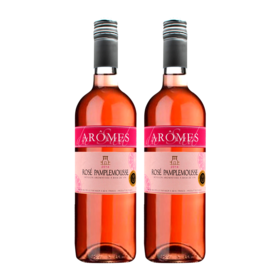 【双支特惠装】奥莫斯柚子味配制酒 Rose Pamplemousse 750ml*2