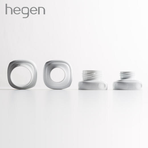 hegen 原装进口奶瓶吸奶器转换接口 通用多口径吸奶器配件全套 商品图1