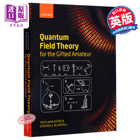 预售 【中商原版】Quantum Field Theory for the Gifted Amateur 英文原版 天才业余爱好者的量子场论 Tom Lancaster