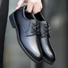 男士内增高男鞋真皮增高皮鞋商务正装休闲新郎尖头婚鞋德比鞋 商品缩略图3