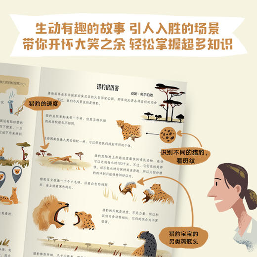 怎样给鳄鱼身上粘追踪器 7-10岁 让人捧腹的野外科考糗事集 吉姆乔丹 著科普百科 科学知识 中信 商品图3
