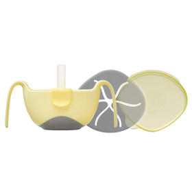 bbox冰淇淋三合一婴儿辅食碗宝宝吸管碗儿童餐具训练学食碗零食碗