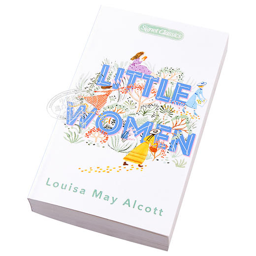 小妇人英文原版小说英文版Little Women Signet Classics 英文原版书 进口书进口经典名著  路易莎 梅 奥尔科特 世界经典名著 商品图2