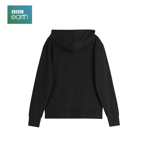 BBC Earth博思星球 自由虎鲸海洋 秋冬新款宽松套头连帽卫衣男女 商品图1