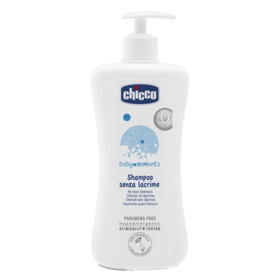 Chicco智高儿童洗发水新生儿无泪洗发水柔和专用洗发