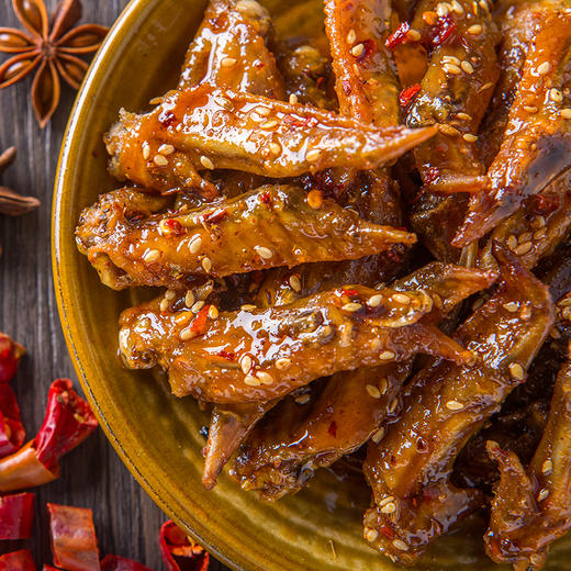 [代理]香酥鸡翅尖100g/袋