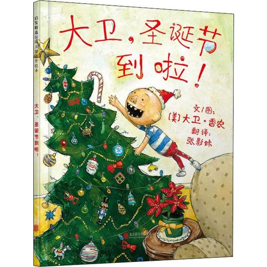 大卫,圣诞节到啦!  商品图0