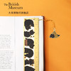 大英博物馆丨安德森猫镂空铜书签铜尺子文具学生可爱创意礼物 商品缩略图1